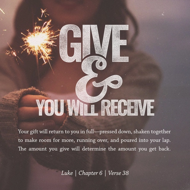 Bible Verses About Giving You Need to Know & There Benefits